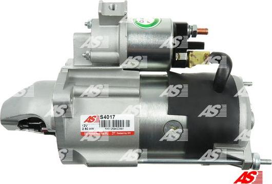 AS-PL S4017 - Стартер parts5.com