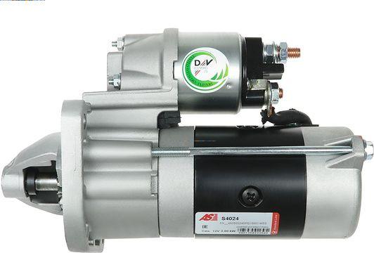 AS-PL S4024 - Motor de arranque parts5.com