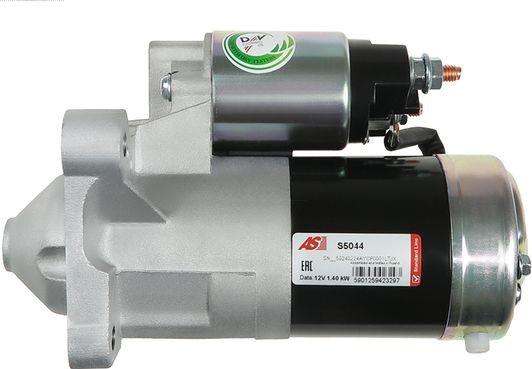 AS-PL S5044 - Motor de arranque parts5.com