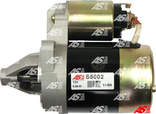 AS-PL S5002 - Motor de arranque parts5.com