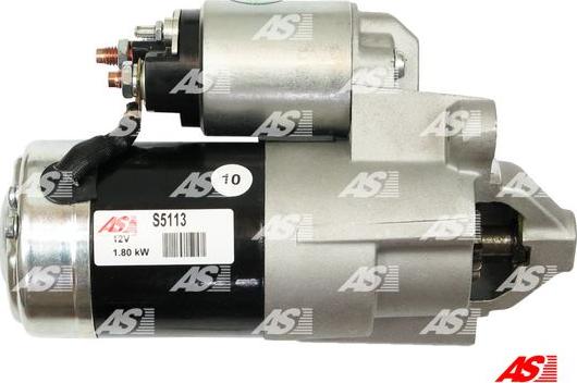 AS-PL S5113 - Motor de arranque parts5.com