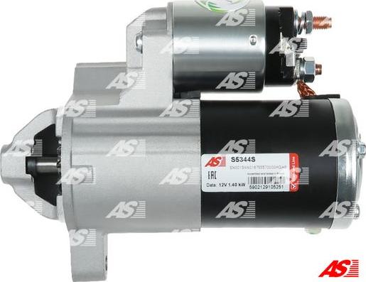 AS-PL S5344S - Стартер parts5.com