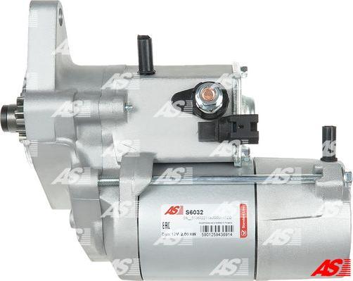 AS-PL S6032 - Motor de arranque parts5.com