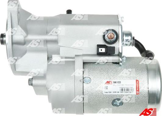 AS-PL S6022 - Motor de arranque parts5.com