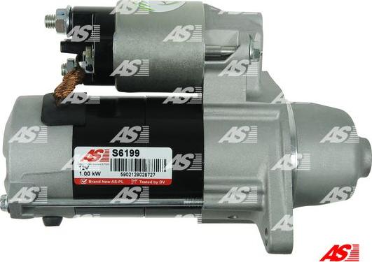 AS-PL S6199 - Стартер parts5.com