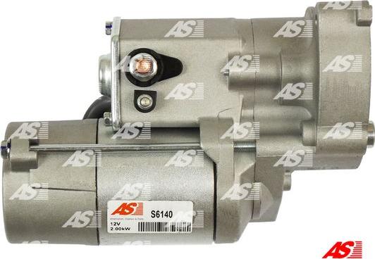 AS-PL S6140 - Motor de arranque parts5.com