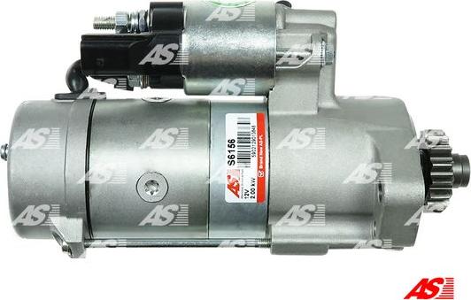 AS-PL S6156 - Стартер parts5.com