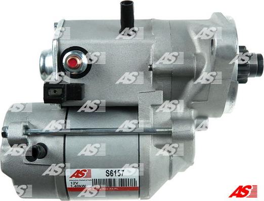 AS-PL S6157 - Стартер parts5.com