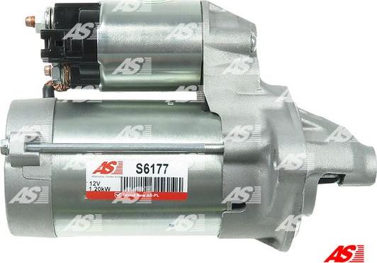 AS-PL S6177 - Стартер parts5.com