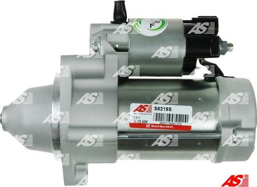 AS-PL S6219S - Motor de arranque parts5.com