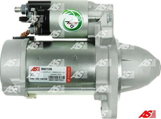 AS-PL S6210S - Стартер parts5.com