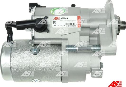 AS-PL S6284S - Стартер parts5.com