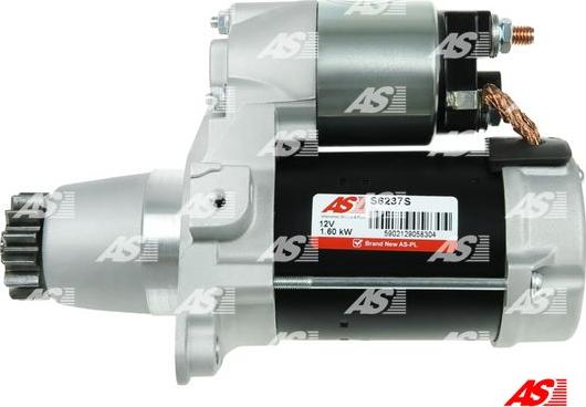 AS-PL S6237S - Стартер parts5.com