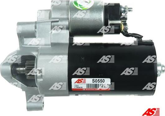 AS-PL S0550 - Motor de arranque parts5.com