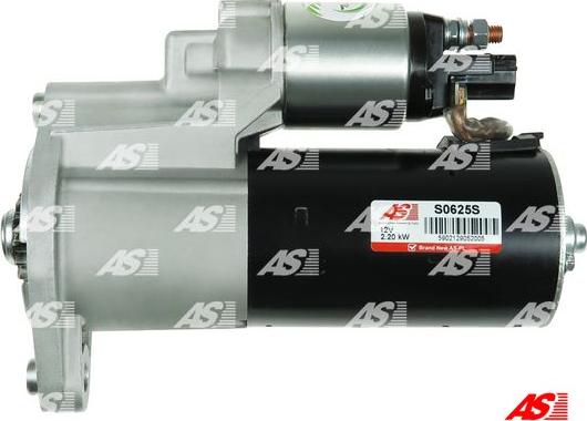 AS-PL S0625S - Motor de arranque parts5.com