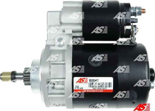 AS-PL S0046 - Motor de arranque parts5.com