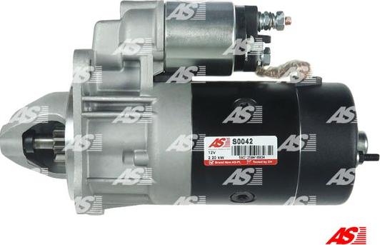 AS-PL S0042 - Motor de arranque parts5.com