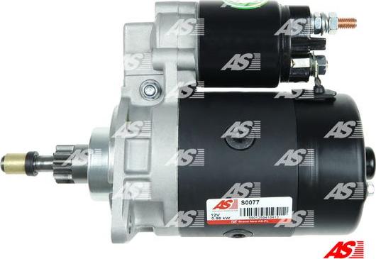 AS-PL S0077 - Motor de arranque parts5.com