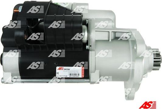 AS-PL S0194 - Motor de arranque parts5.com