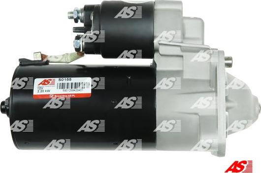 AS-PL S0155 - Motor de arranque parts5.com