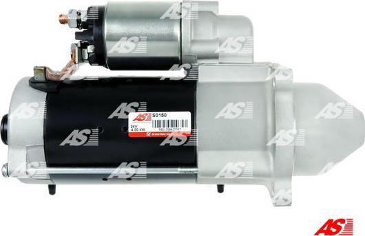 AS-PL S0150 - Motor de arranque parts5.com