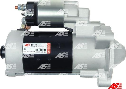 AS-PL S0163 - Motor de arranque parts5.com