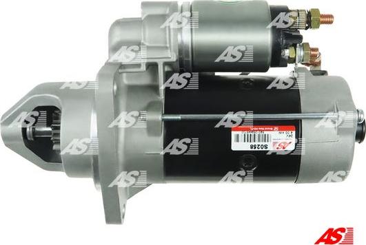 AS-PL S0258 - Motor de arranque parts5.com