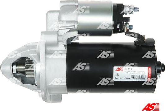 AS-PL S0218 - Motor de arranque parts5.com