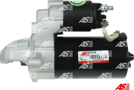 AS-PL S0228 - Motor de arranque parts5.com