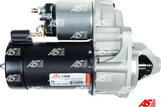 AS-PL S3045 - Стартер parts5.com