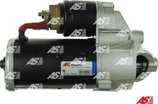 AS-PL S3058PR - Стартер parts5.com