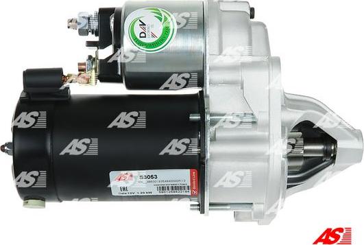 AS-PL S3053 - Стартер parts5.com