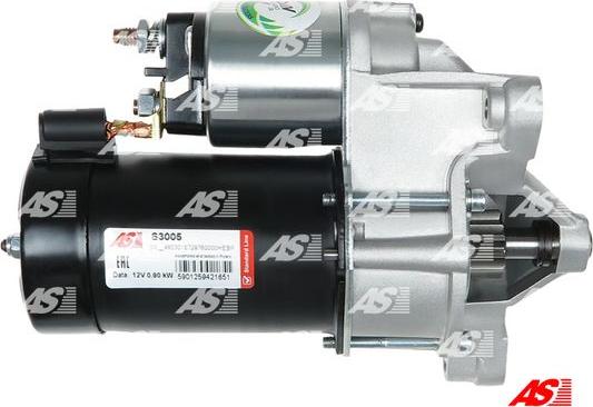 AS-PL S3005 - Motor de arranque parts5.com