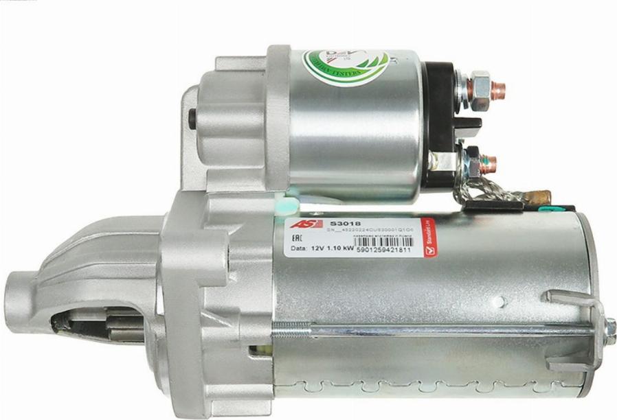 AS-PL S3018 - Motor de arranque parts5.com