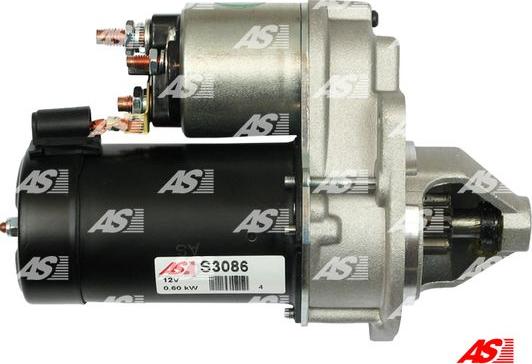 AS-PL S3086 - Motor de arranque parts5.com