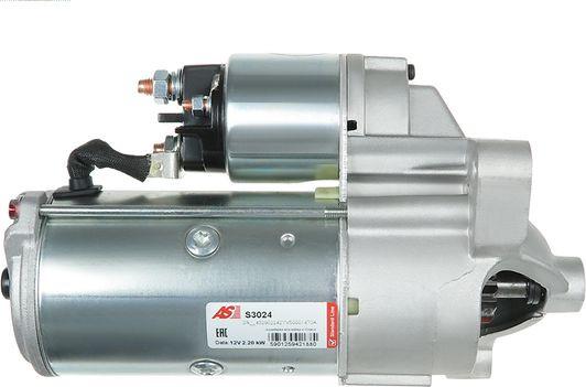 AS-PL S3024 - Motor de arranque parts5.com