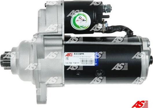 AS-PL S3026PR - Стартер parts5.com