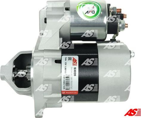 AS-PL S3020 - Стартер parts5.com