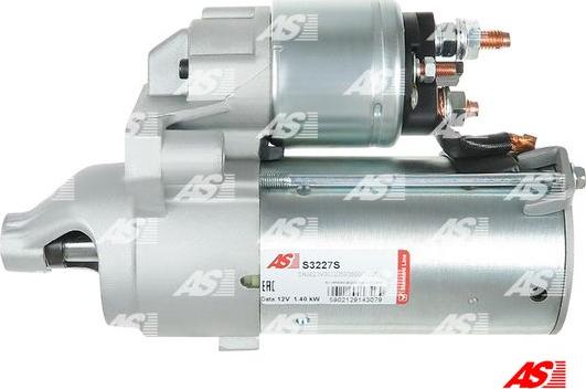 AS-PL S3227S - Стартер parts5.com