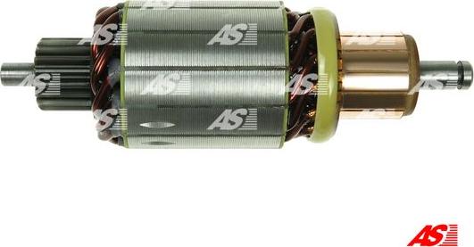 AS-PL SA0025 - Inducido, motor de arranque parts5.com