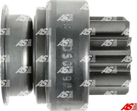 AS-PL SD5039P - Ведущая шестерня, стартер parts5.com