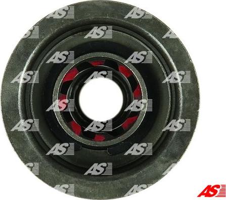 AS-PL SD5025 - Ведущая шестерня, стартер parts5.com