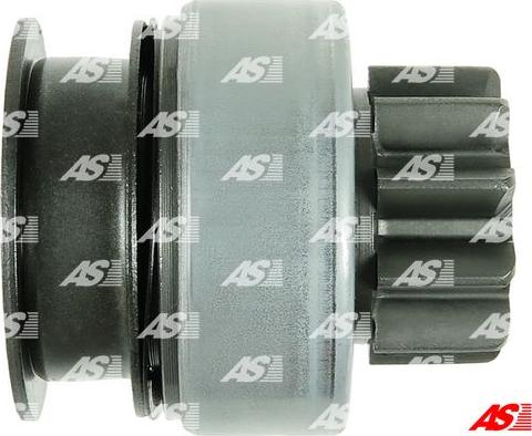 AS-PL SD5143S - Ведущая шестерня, стартер parts5.com