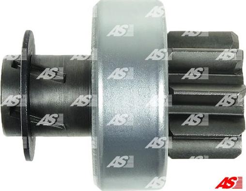 AS-PL SD6016 - Ведущая шестерня, стартер parts5.com