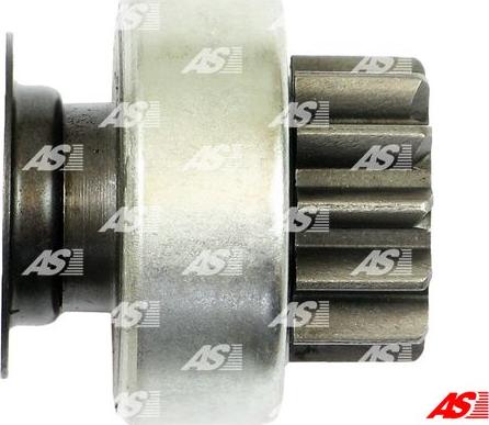 AS-PL SD6076 - Ведущая шестерня, стартер parts5.com