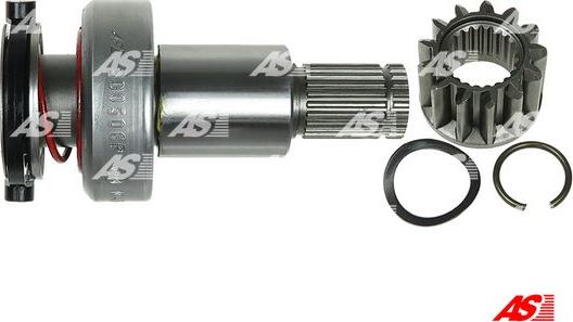 AS-PL SD0506P - Ведущая шестерня, стартер parts5.com