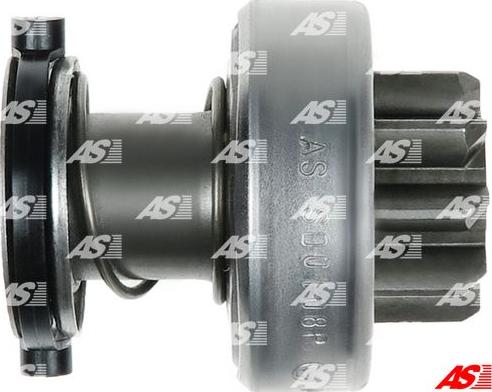 AS-PL SD0108P - Ведущая шестерня, стартер parts5.com