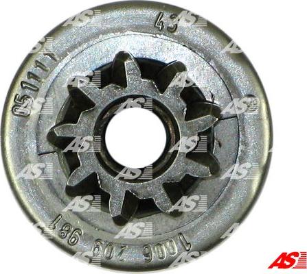 AS-PL SD0185(BOSCH) - Ведущая шестерня, стартер parts5.com