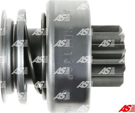 AS-PL SD0136P - Ведущая шестерня, стартер parts5.com