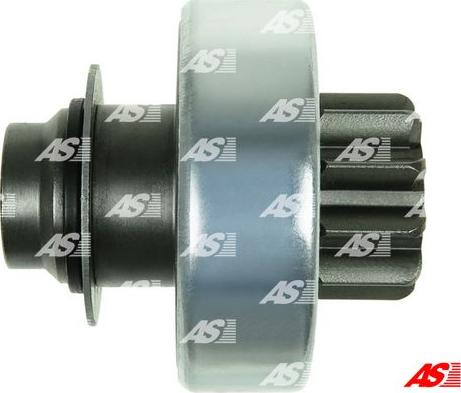 AS-PL SD3012 - Ведущая шестерня, стартер parts5.com